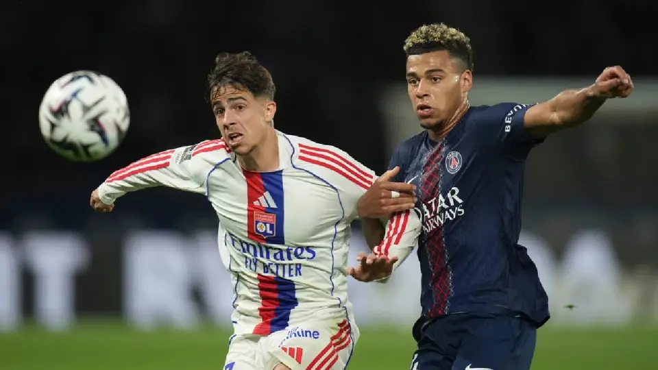 Afonso Moreira con el Olympique de Lyon | AP
