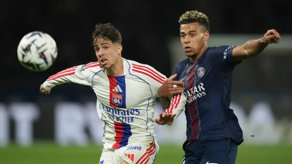 Afonso Moreira con el Olympique de Lyon | AP
