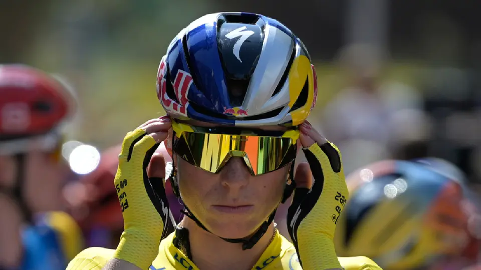 Demi Vollering, ciclista neerlandesa | AP