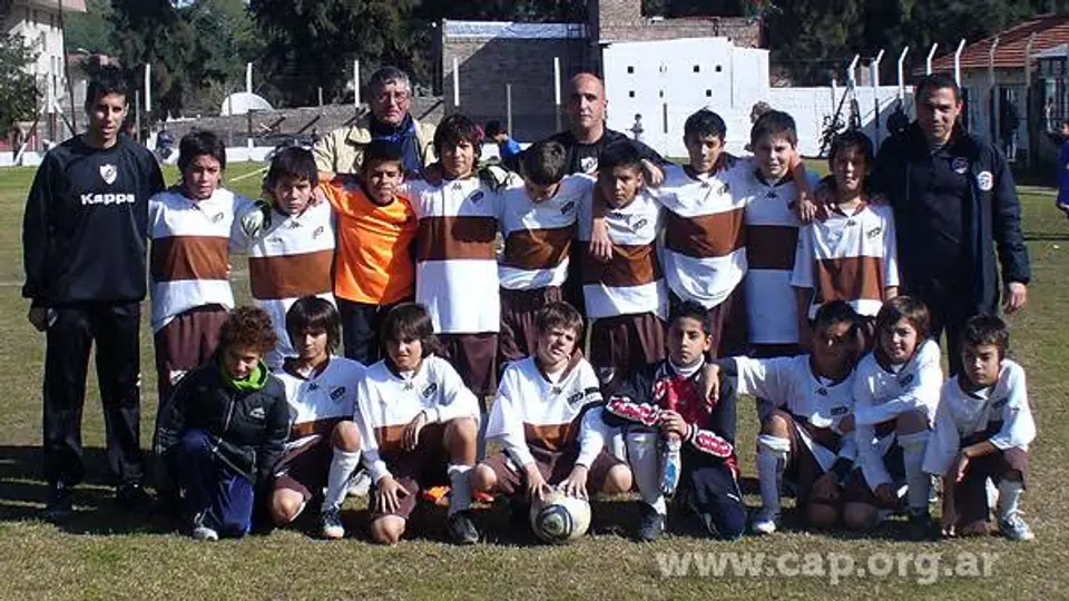 Platense en categorías infantiles | cap.org.ar