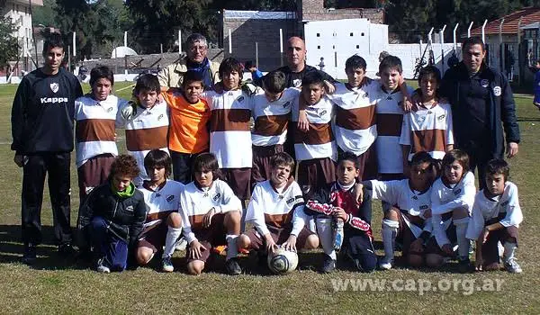 Platense en categorías infantiles | cap.org.ar