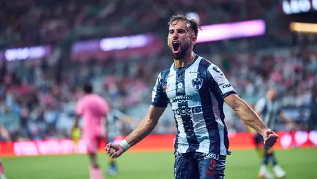 ¡Rayados le pega al Inter de Miami!