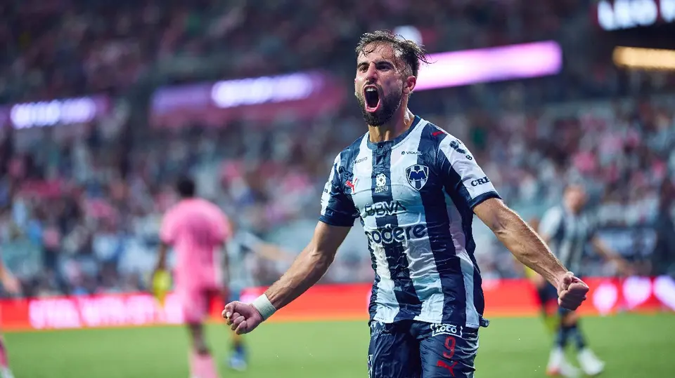 Diego Rossi con Monterrey en un partido| MEXSPORT