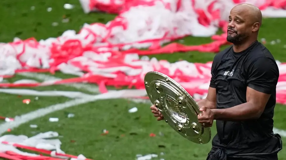 Vincent Kompany con el Bayern | AP
