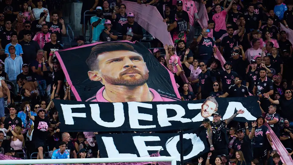 Homenaje para Messi | MEXSPORT