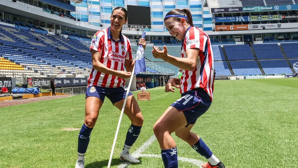 Alicia Cervantes se estrena en el Apertura 2026 en la goleada de Chivas ante Puebla