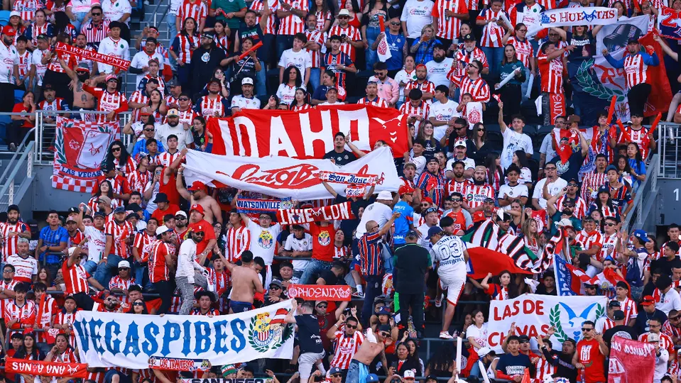 Afición de Chivas, en Leagues Cup | MEXSPORT