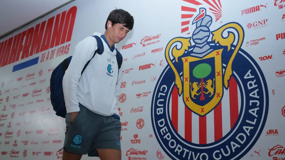 Jürgen Damm con Atlético San Luis previo a un partido ante Chivas | IMAGO 7
