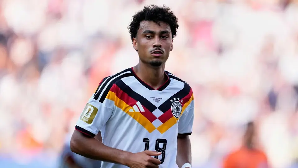 Nathaniel Brown con Alemania | AP