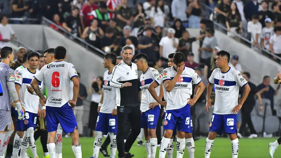 Toluca, tras derrota en Leagues Cup | IMAGO7