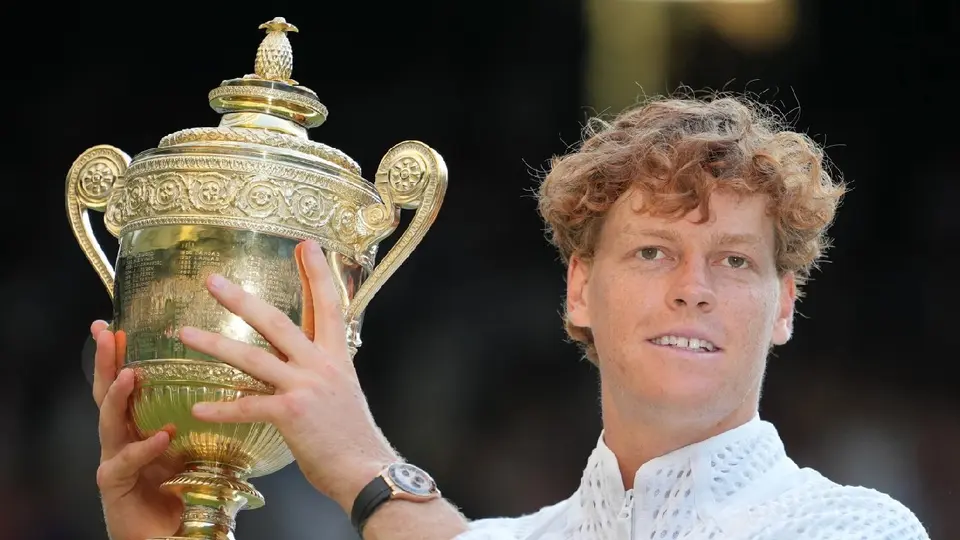 Jannik Sinner en Wimbledon| AP