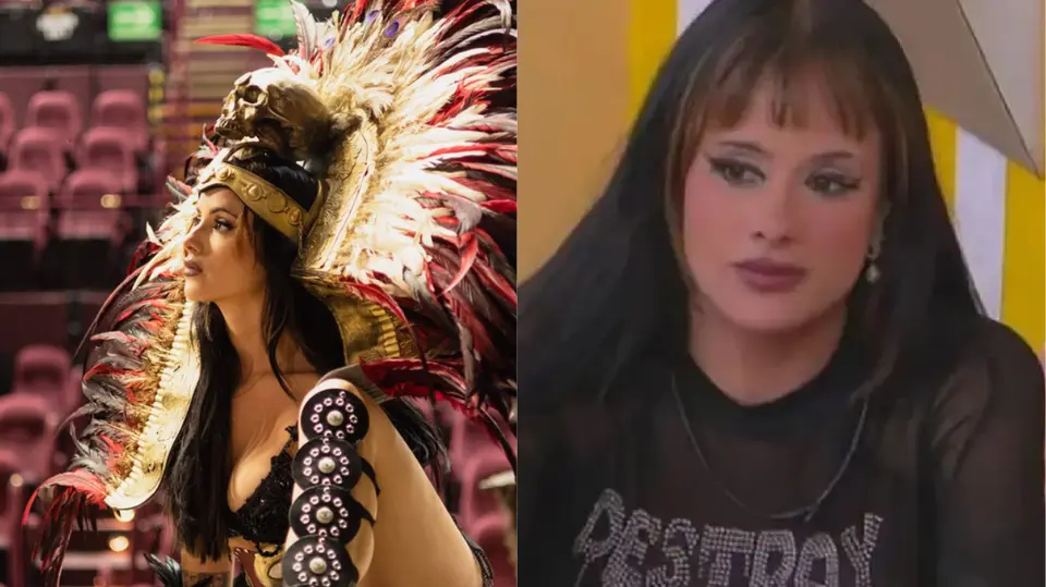 Gala Montes quedó fuera de Malinche. / Especial