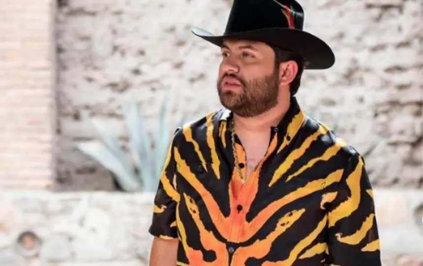 Luis R. Conriquez será uno de los artistas principales en la celebración del 15 de septiembre en Gustavo A. Madero./ IG