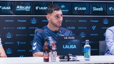 Sebastián Cáceres le tira a la Liga MX tras su llegada al Celta de Vigo