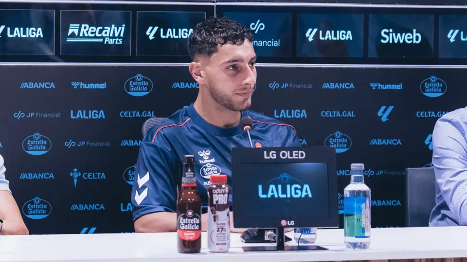 Sebastián Cáceres le tira a la Liga MX tras su llegada al Celta de Vigo