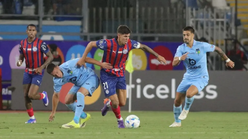 Santiago Ramos Mingo en partido con Bahia en el campeonato brasileño | AFP
