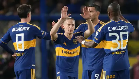 Boca Juniors pega primero ante Sao Paulo y toma ventaja en la Sudamericana