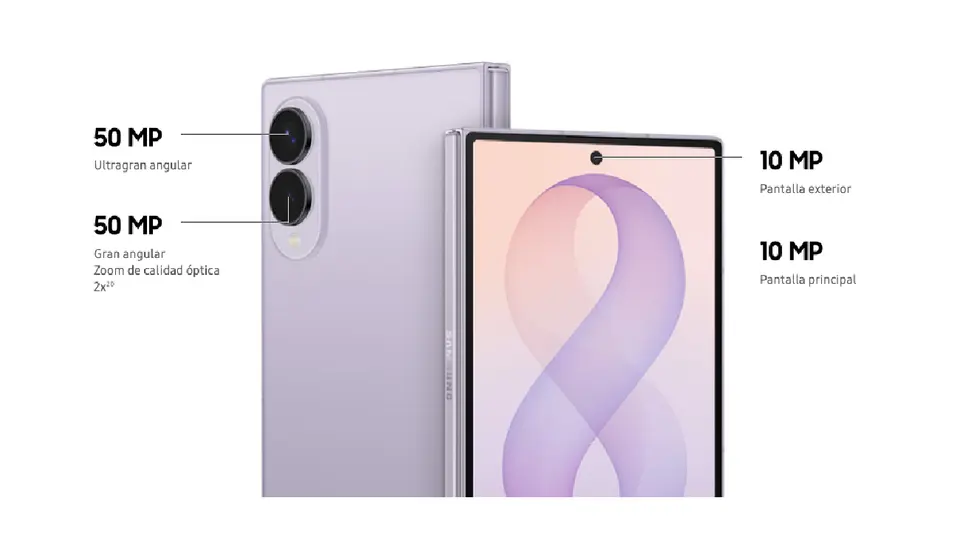 En cámara, Samsung tiene 50 megapixeles contra los 48 del nuevo iPhone pegable / Especial