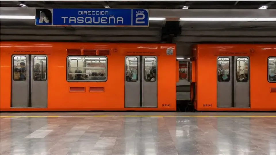 Robo con violencia en el Metro cae 50% durante 2026