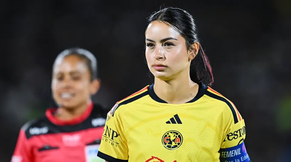 Scarlett Camberos con América | MEXSPORT
