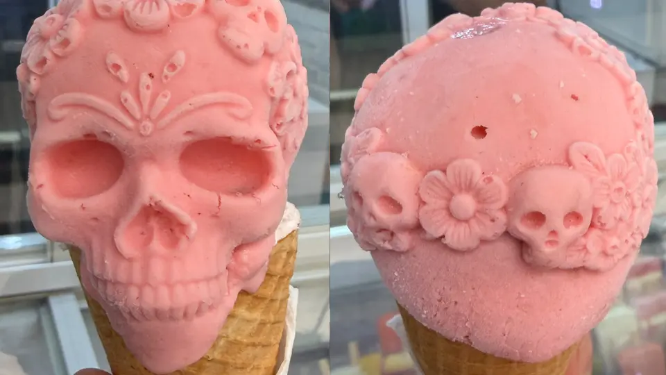 Ts'unu'un Paletería y Helados ofrece esta propuesta de temporada en Regina 54. / Georgina Sánchez
