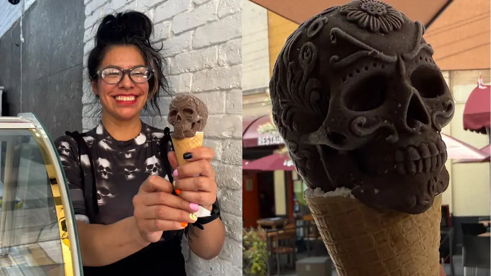 Estos helados de Catrina ya son tendencia en CDMX: precio, sabores y ubicación