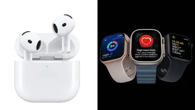 Apple renueva su ecosistema con los Airpods 5 y el Apple Watch Series 12