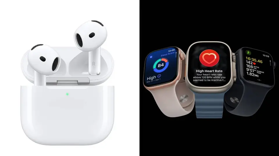 Apple renueva su ecosistema con los Airpods 5 y el Apple Watch Series 12