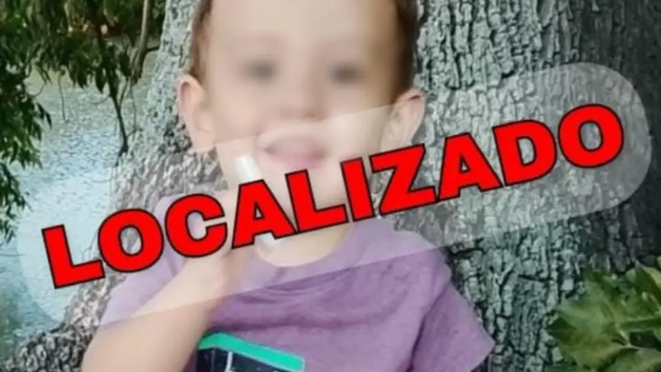 Dastan Chavarría Martínez, de 2 años, fue localizado con vida.