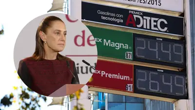 ¿Habrá gasolinazo en 2027? Esto dijo Sheinbaum al presentar el Paquete Económico