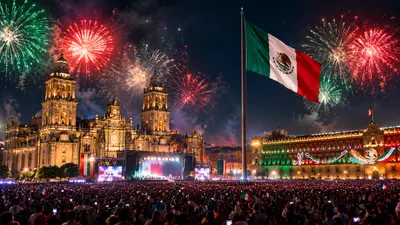 Intocable y más artistas: así será el concierto del 15 de septiembre en el Zócalo