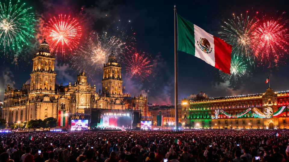 Intocable y más artistas: así será el concierto del 15 de septiembre en el Zócalo