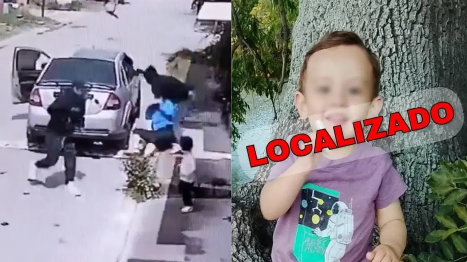 VIDEO / Dastan fue localizado: así encontraron al niño de 2 años arrebatado de su mamá