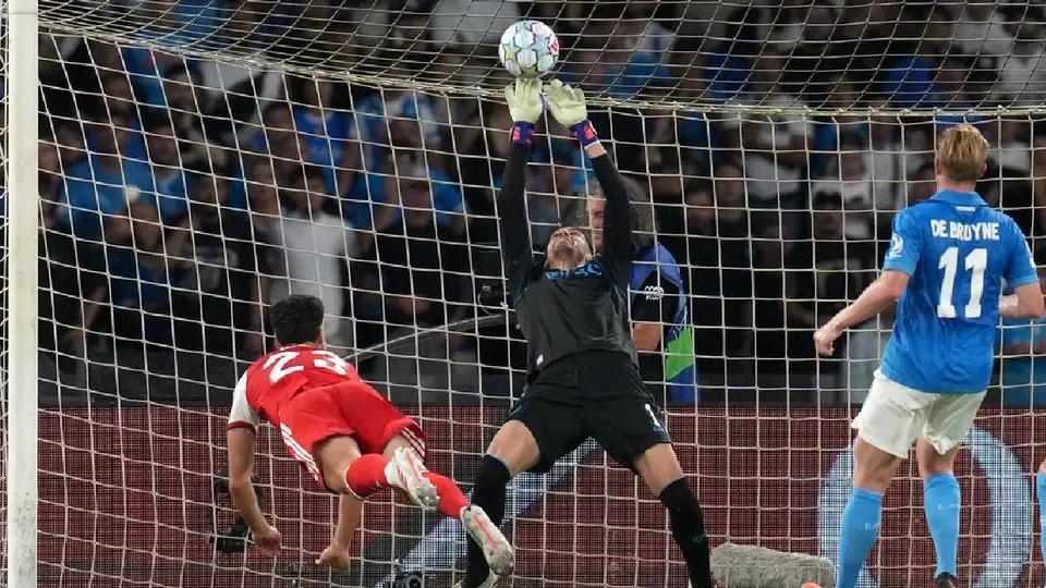 Napoli vs Arsenal, Jornada1 Champiosn League 2026/27 | AP