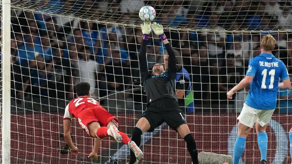 Napoli vs Arsenal, Jornada1 Champiosn League 2026/27 | AP