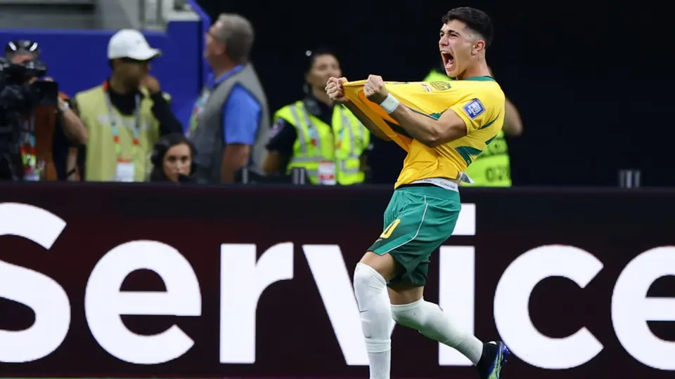 Cristian Volpato en el Mundial 2026 con la Selección de Australia | MEXSPORT