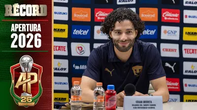 "Me volví a cruzar con el club que amo" Chino Huerta rompe el silencio sobre su regreso a Pumas