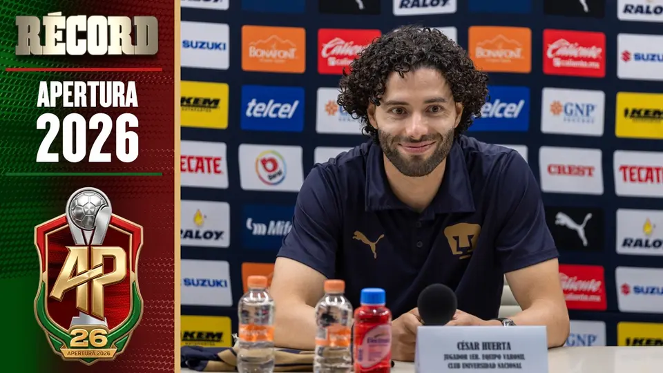 "Me volví a cruzar con el club que amo" Chino Huerta rompe el silencio sobre su regreso a Pumas