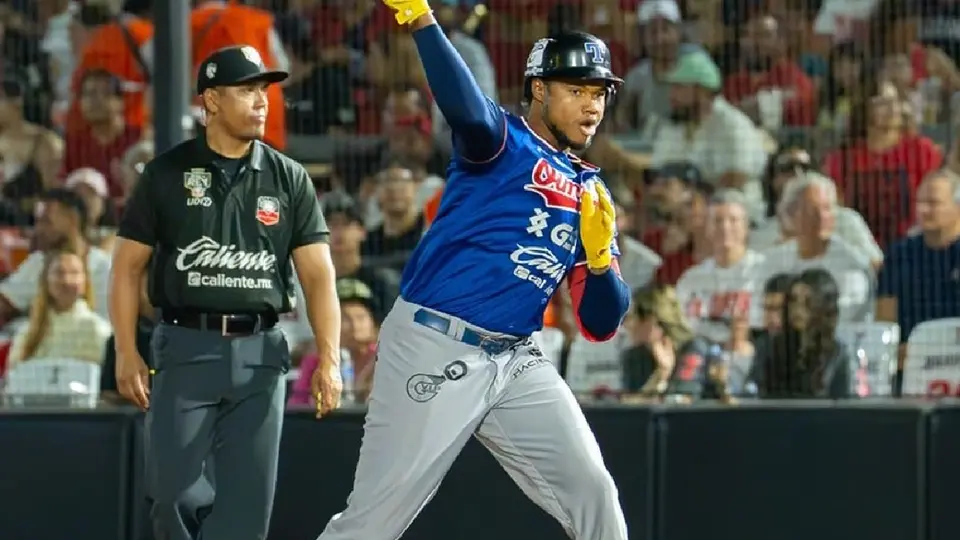 Olmecas celebrando en el Juego 1 de la Serie del Rey | X @OlmecasTabasco