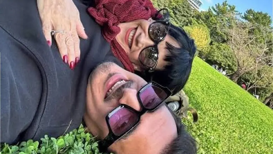 La pareja reapareció públicamente para dejar en claro que continúan juntos / Especial