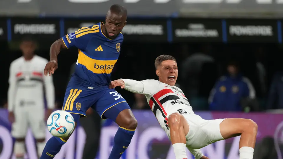 Boca Juniors vs. Sao Paulo | AP