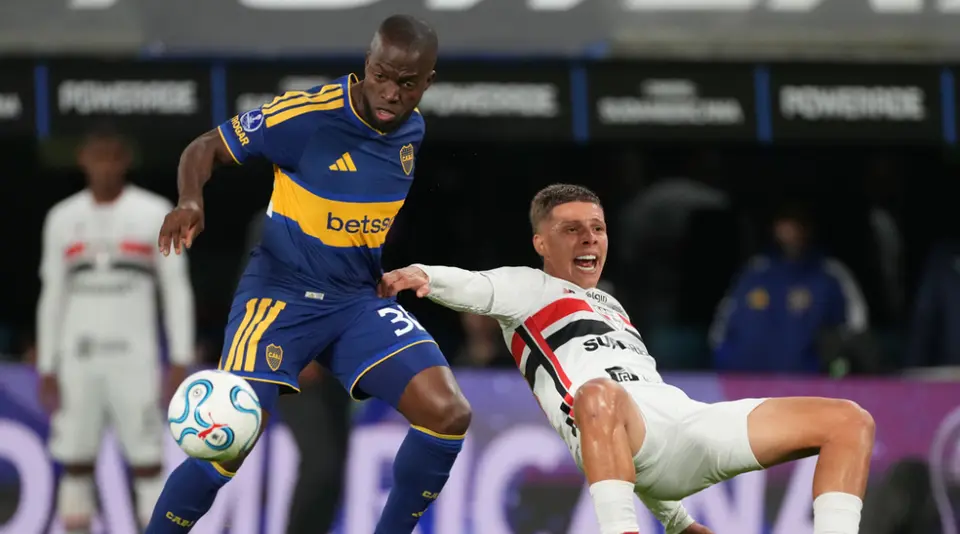 Boca Juniors vs. Sao Paulo | AP