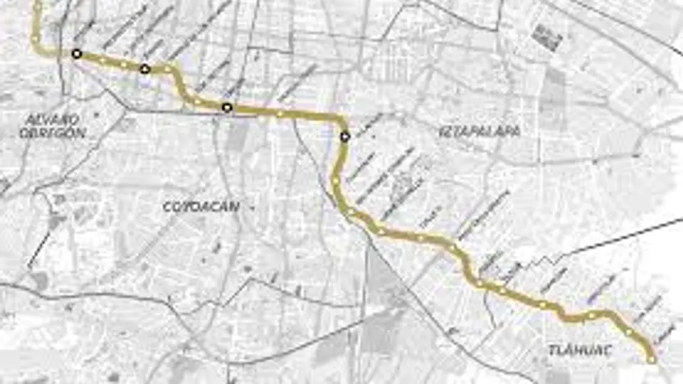 El cierre contemplado afectaría el tramo entre Lomas Estrella y Tláhuac./@metrocdmx
