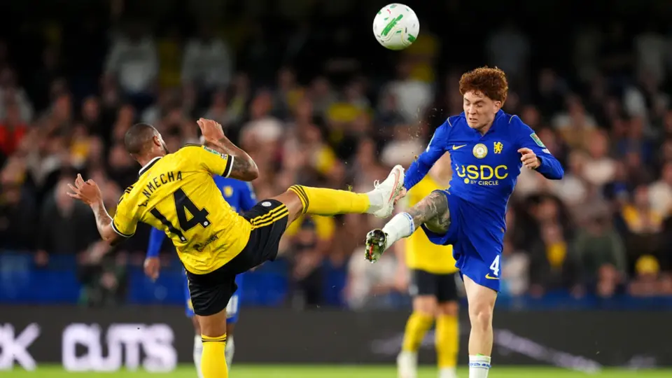 Juego un partido aguerrido entre ambos clubes | AP