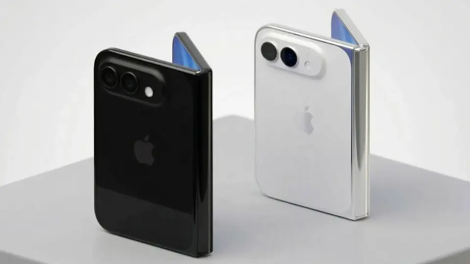El iPhone Duo contará con una pantalla interior de 7.6 pulgadas y otra exterior de 5.4 pulgadas, con un formato pensado para aprovechar mejor la multitarea./ Apple Event 2026