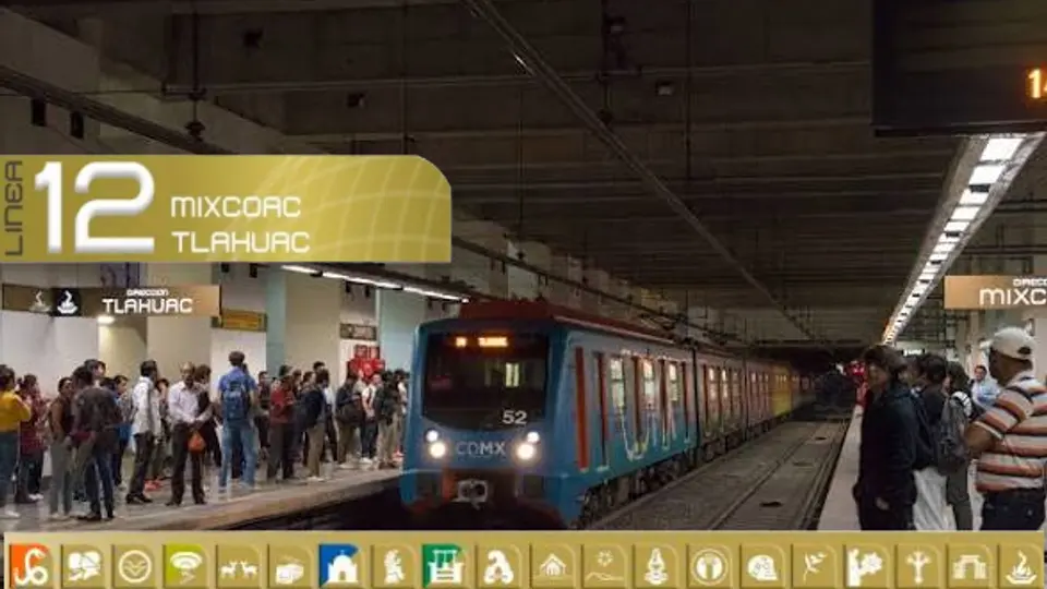 Preparan cierre de la Línea 12 del Metro; estas estaciones serían afectadas