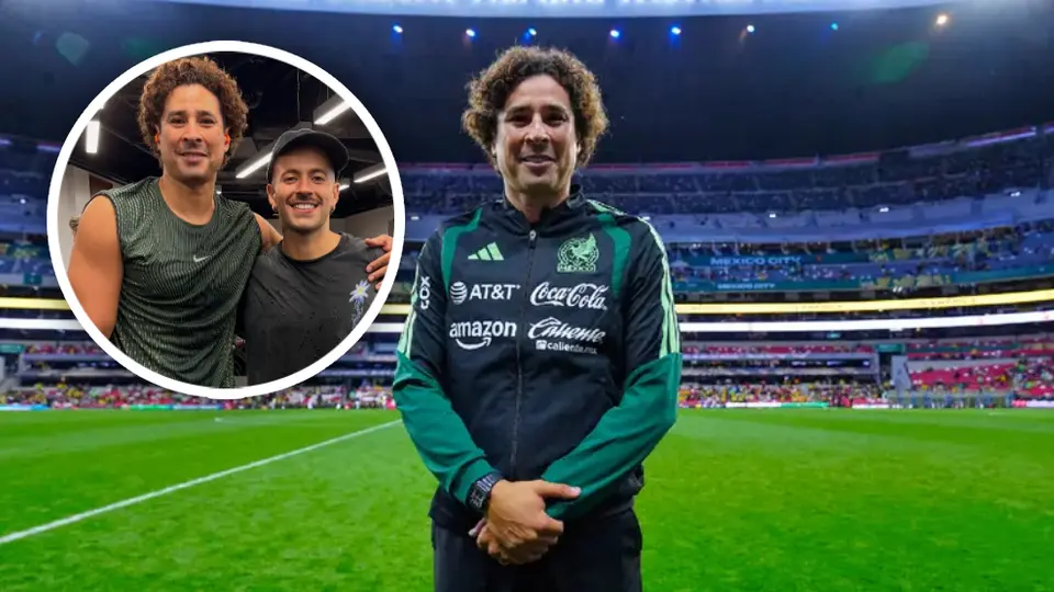 ¿Colaboración en puerta? Guillermo Ochoa sorprende junto a Feid