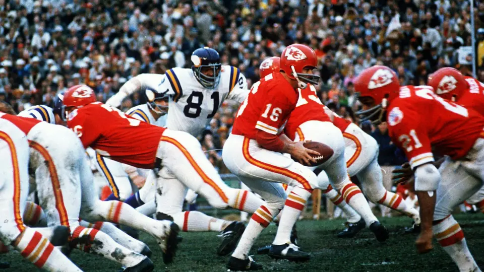 Super Bowl IV entre Vikings y Chiefs | Especial