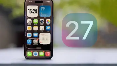 ¿Qué iPhones tendrán iOS 27 a partir del 14 de septiembre?