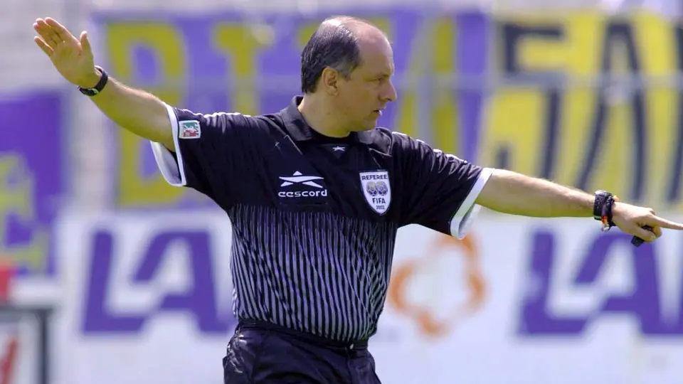 Eduardo Brizio Carter, ex árbitro mexicano | MEXSPORT